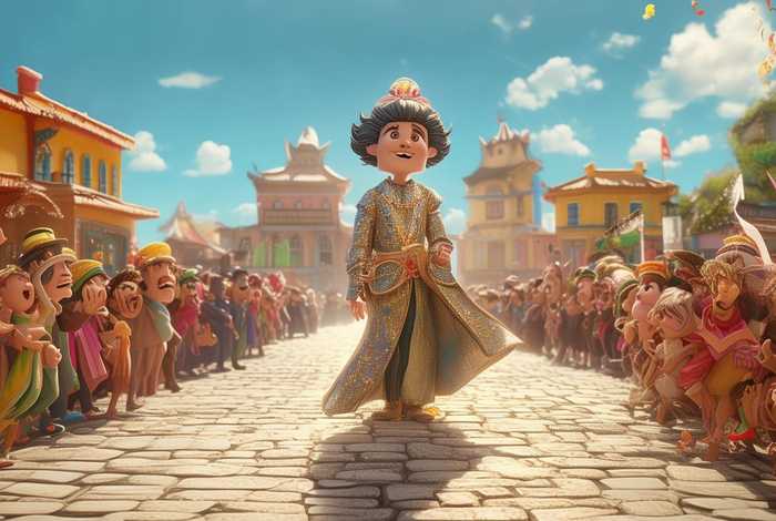 儿童故事皇帝的新衣服；儿童经典故事100篇皇帝的新衣