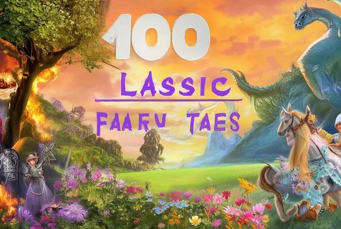 100个童话故事大全儿童 儿童故事大全经典童话故事100篇