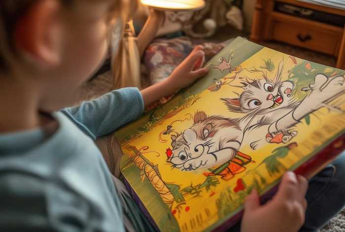 儿童故事阅读文字版 儿童故事猫和老鼠阅读文字版