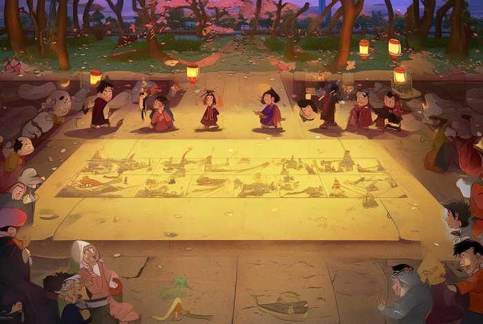 儿童国学经典故事动画片 - 国学经典动画故事视频