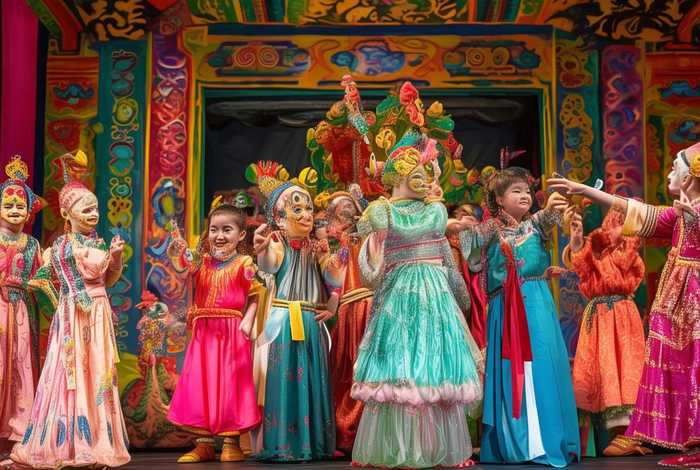 儿童 童话剧 - 儿童童话剧京剧表演