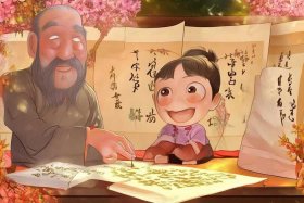 儿童国学启蒙故事、幼儿启蒙国学小故事