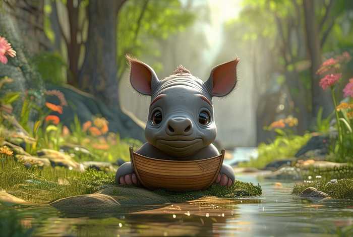 儿童故事河马的烦恼(河马的烦恼故事图片) 儿童故事河马的烦恼(河马的烦恼故事图片)