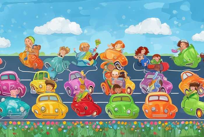 cars cars cars英文儿歌，carscarscars英文儿歌