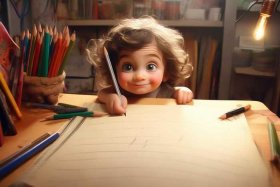 儿童一句话怎么写（儿童一句话怎么写的）