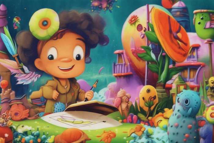 儿童文学创编 - 儿童文学创编作品