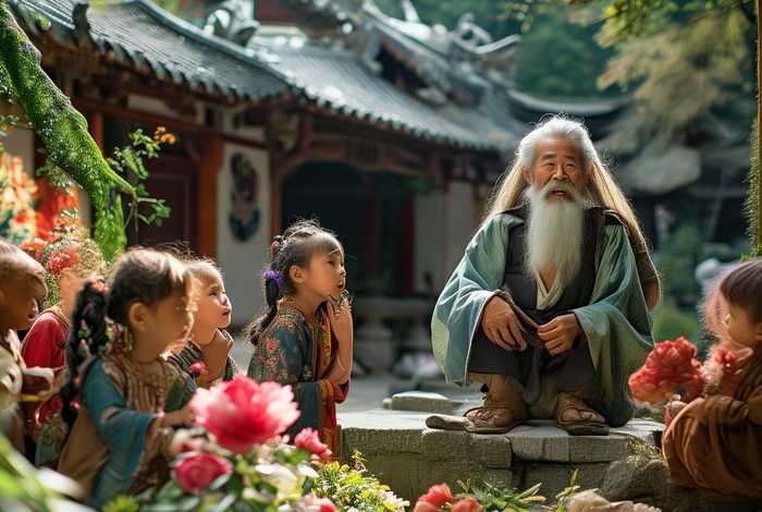 传承文化故事儿童 传承中华文化的故事(幼儿)