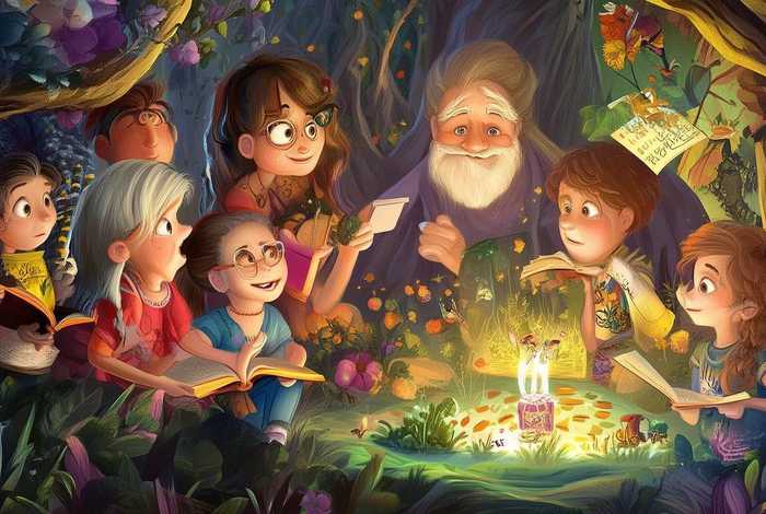 儿童故事加解析（儿童故事带解析）