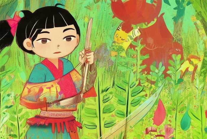 儿童版花木兰故事简短版(花木兰少儿版故事) 儿童版花木兰故事简短版(花木兰少儿版故事)