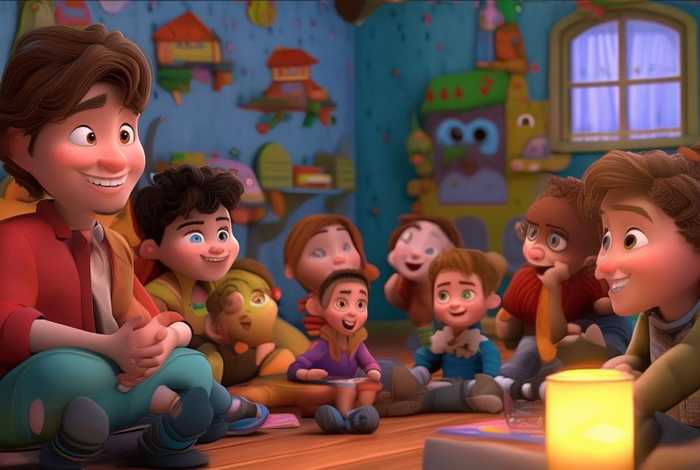 儿童故事兼职配音 - 幼儿故事配音兼职