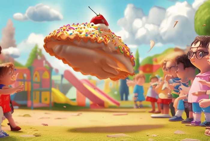 儿童故事会飞的馅饼 会飞的幼儿园故事