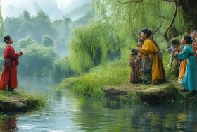 儿童古诗江南视频朗读视频、江南古诗朗读表演视频