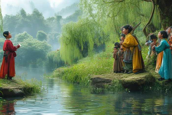 儿童古诗江南视频朗读视频、江南古诗朗读表演视频