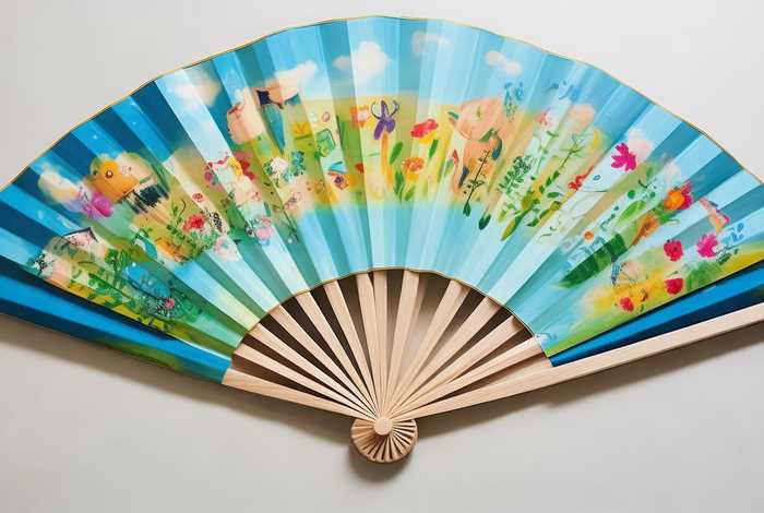 儿童扇子的样子 儿童扇子的样子图片