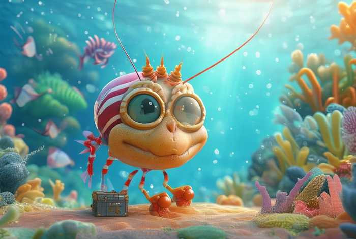 儿童故事虾、虾的故事传说