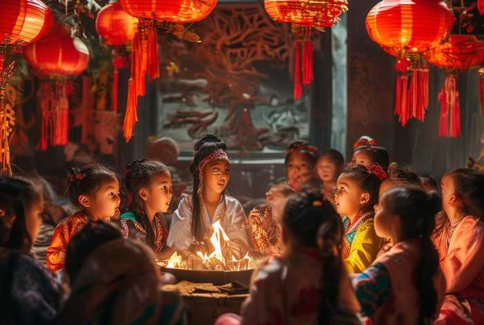 传统节日儿童故事 中国传统节日儿童故事