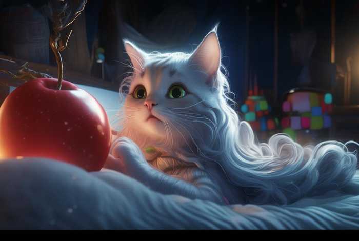 儿童睡前故事白雪公主毒苹果 - 猫小帅故事白雪公主和毒苹果 儿童睡前故事白雪公主毒苹果 - 猫小帅故事白雪公主和毒苹果