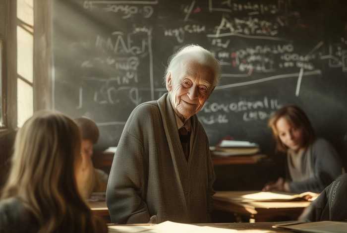 w老师故事（老教师的故事分享）