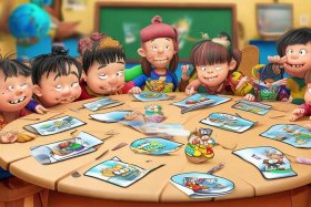 《米小圈》成语漫画故事，米小圈漫画成语故事简介