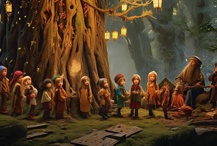 儿童民间故事大全民间传说 少儿民间故事大全