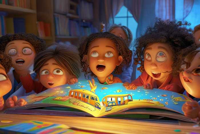 儿童故事神奇校车中文版全集（神奇校车故事文字版）