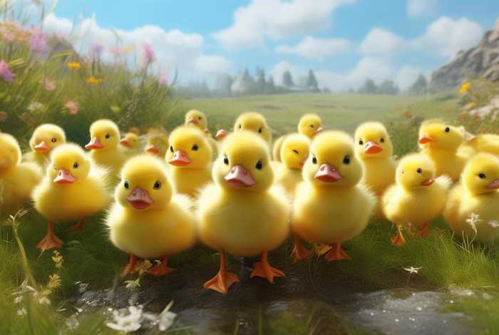 儿童歌曲小鸭子嘎嘎嘎完整版（儿童歌曲小鸭子嘎嘎嘎完整版图片）