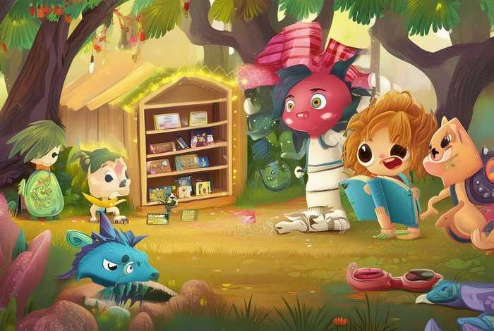 儿童故事有些什么 - 儿童故事有什么系列