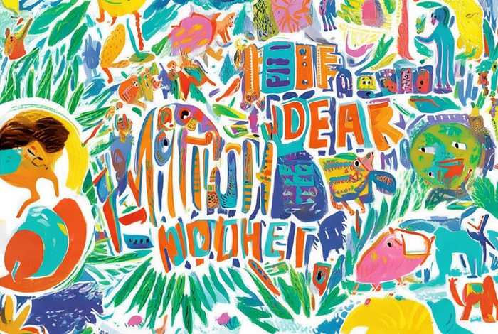 motherdearmother绘本手抄报；mother dear mother绘本手抄报