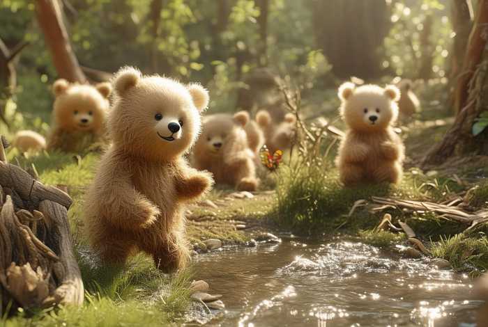 儿童故事《小熊》全部、幼儿小熊故事大全