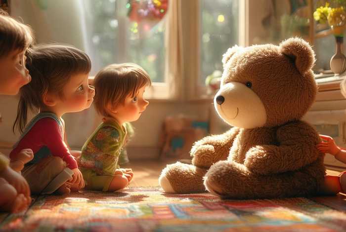 2分钟左右儿童故事简单（2分钟儿童简单故事）