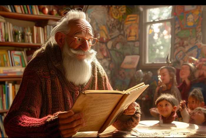 儿童故事老丁，老丁故事会