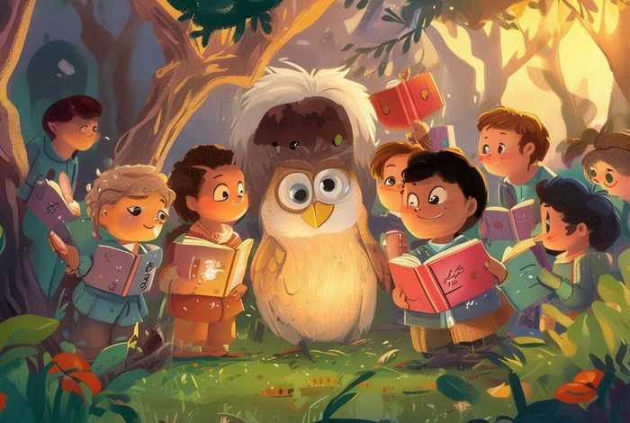 儿童文学教育故事（儿童文学例子）