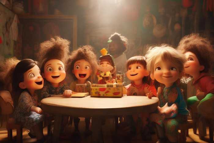 儿童表演讲故事视频（幼儿表演讲故事视频）