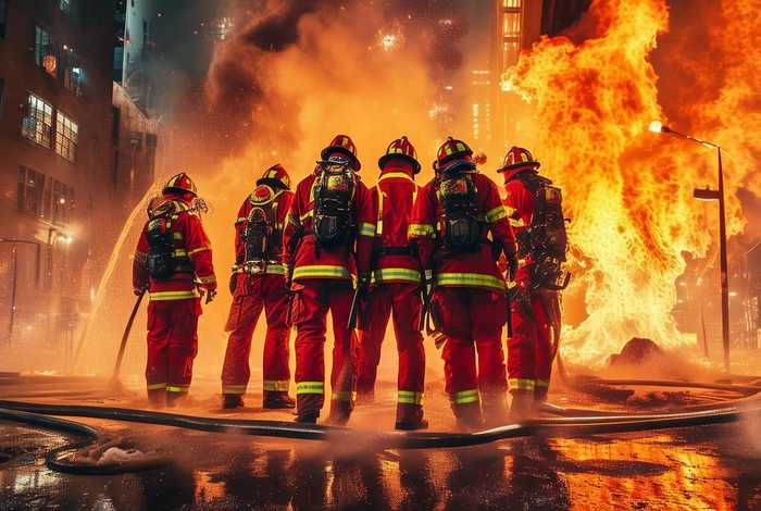 119小分队的故事（消防三部曲119小分队的故事）