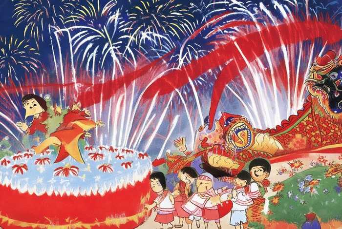 儿童故事国庆节、国庆节幼儿故事绘本图片