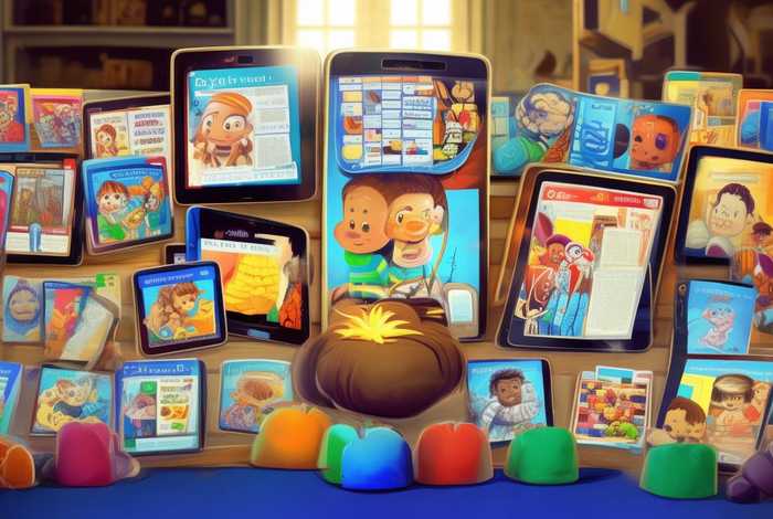 儿童电子书籍(儿童电子书籍排行榜) 儿童电子书籍(儿童电子书籍排行榜)