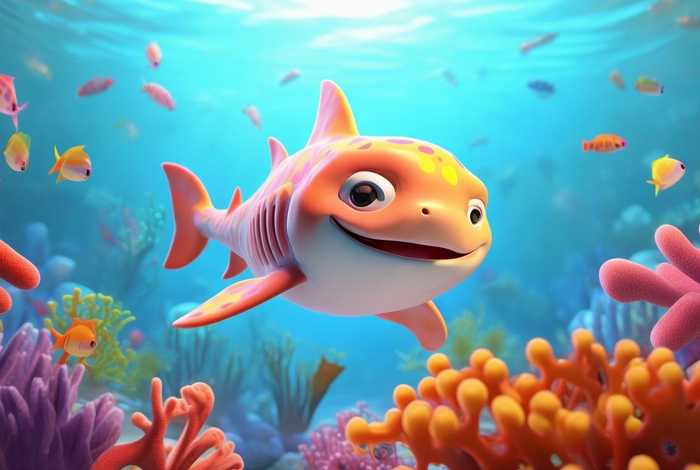 shark儿童故事；baby shark故事