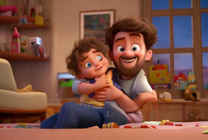 儿童故事爸爸我爱你、爸爸我爱你幼儿故事 儿童故事爸爸我爱你、爸爸我爱你幼儿故事