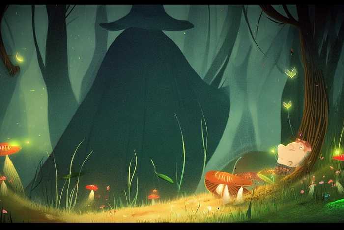 儿童神秘人故事、如何画神秘人的故事