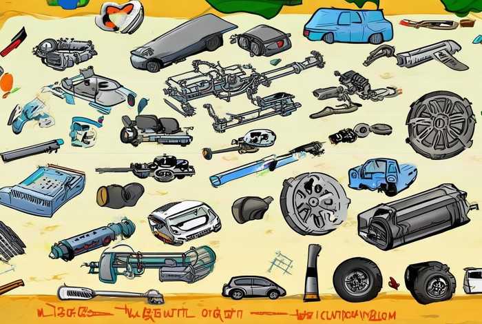 car parts绘本，car parts绘本翻译