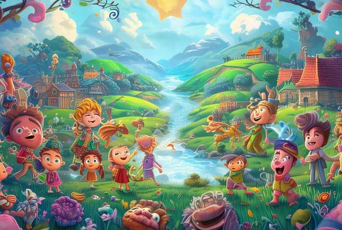 儿童故事大赛精选故事二分钟 儿童故事大赛精选故事三分钟动画