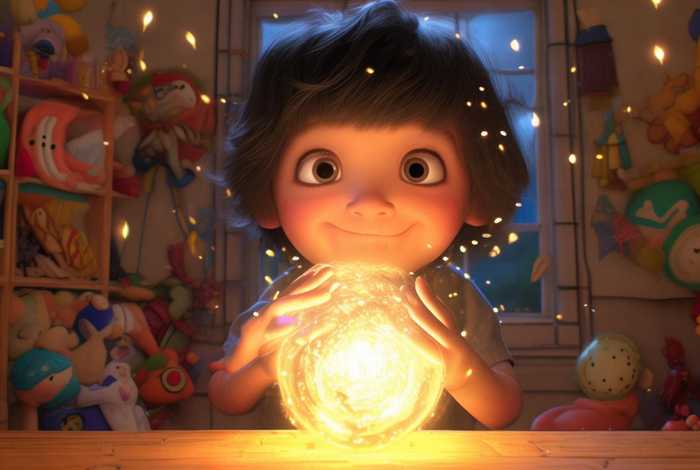 儿童故事《点金术》（幼儿园故事点金术教案）