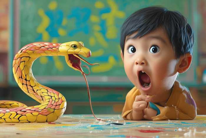 儿童成语寓言故事画蛇添足 寓言故事的成语画蛇添足