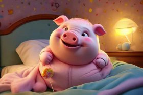 3~5岁睡前故事爱吃糖 睡前故事爱吃糖的小猪