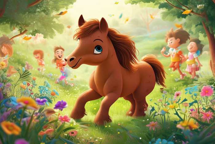 儿童故事小马玩 少儿视频故事小马的故事 儿童故事小马玩 少儿视频故事小马的故事