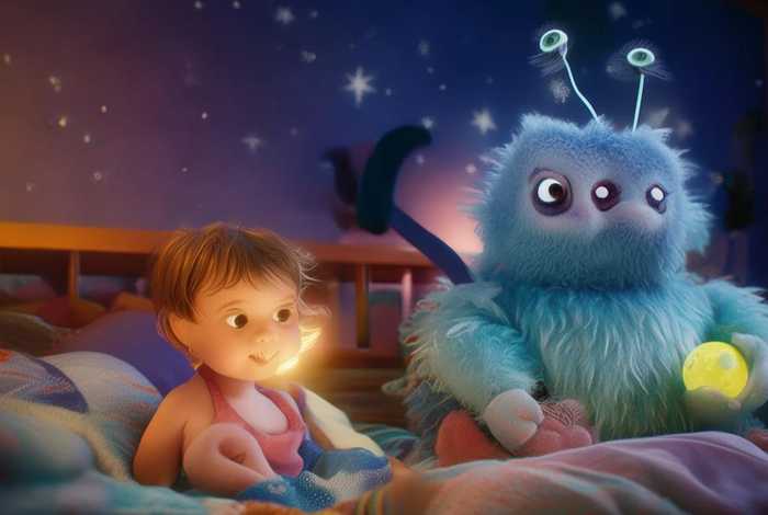 儿童睡前故事三只眼 - 1睡前故事三只