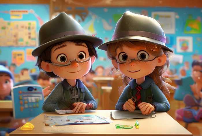 儿童刑侦小说6-8岁，儿童刑侦小说6-8岁在线阅读