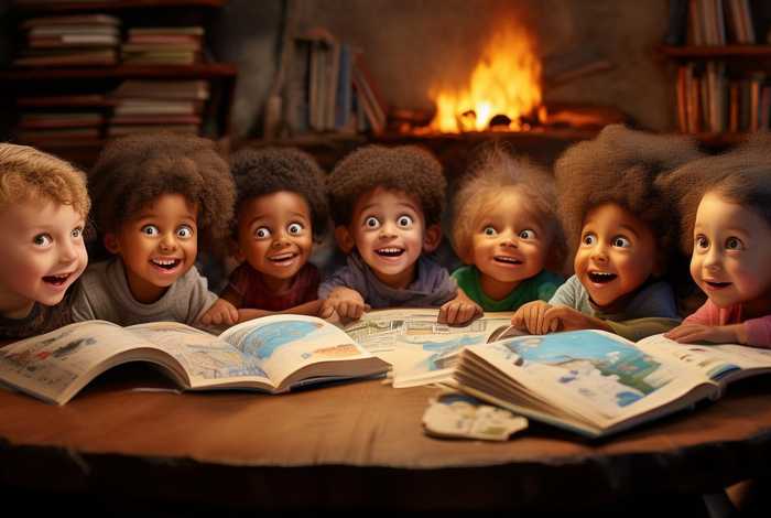 儿童故事读书分享 - 小故事读书分享