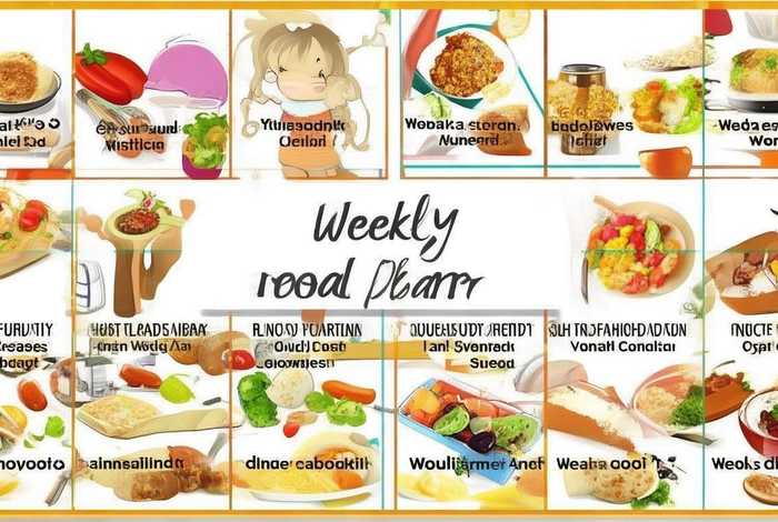 儿童减肥餐食谱一周七天安排表，儿童减肥一周营养餐