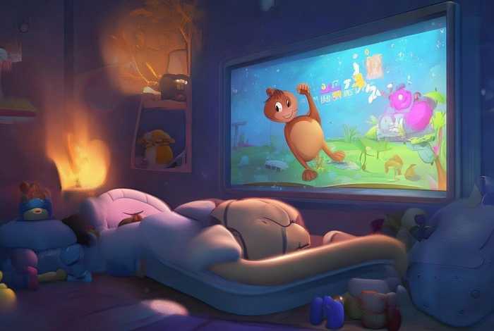 儿童睡前故事视频 - 幼儿故事大全 睡前故事音频播放